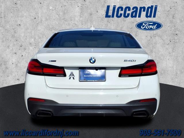 Thumbnail image of 2022 BMW 5 Series at Liccardi Ford Inc