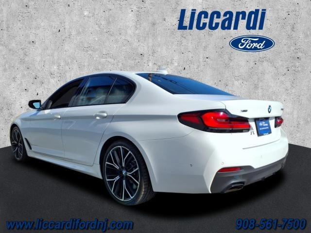 Thumbnail image of 2022 BMW 5 Series at Liccardi Ford Inc