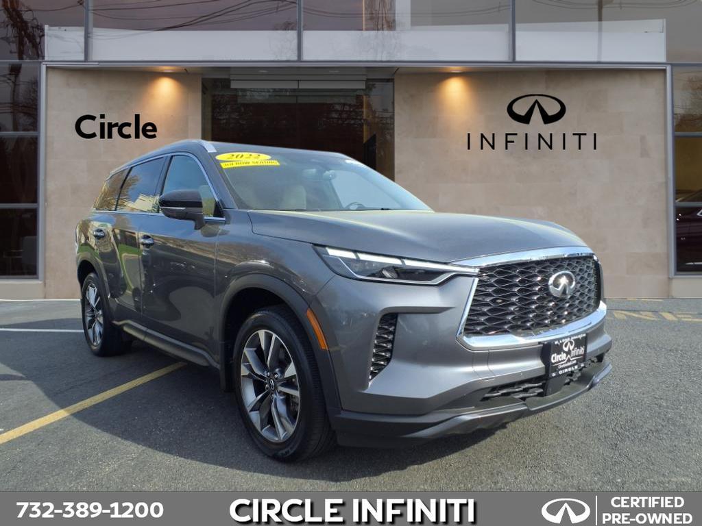 Thumbnail image of 2022 INFINITI QX60 at Circle Infiniti
