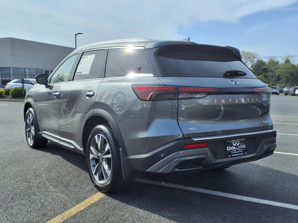 Thumbnail image of 2022 INFINITI QX60 at Circle Infiniti