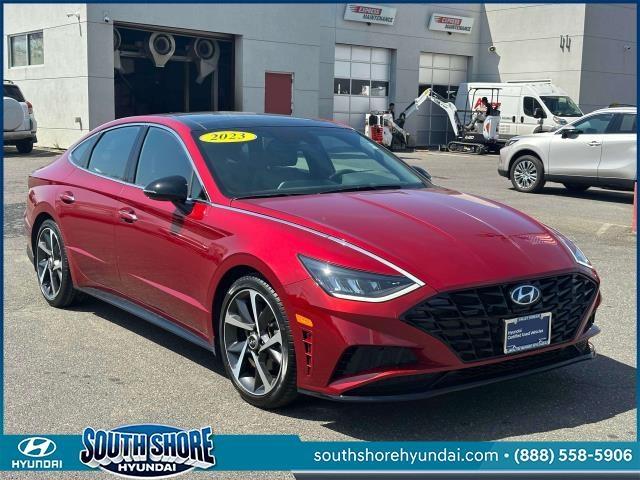 Thumbnail image of 2023 Hyundai SONATA at South Shore Hyundai