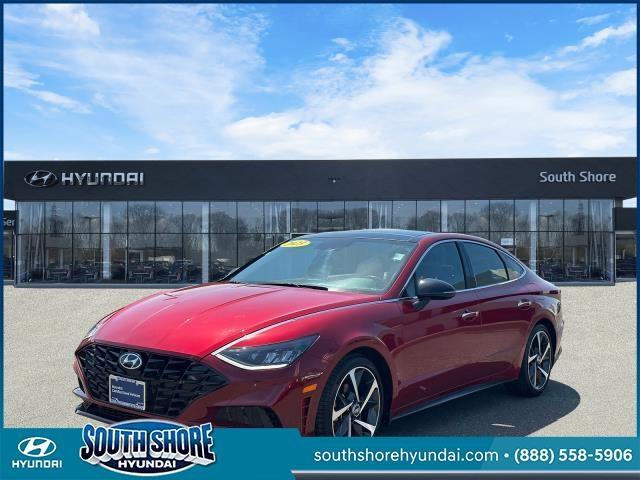 Thumbnail image of 2023 Hyundai SONATA at South Shore Hyundai