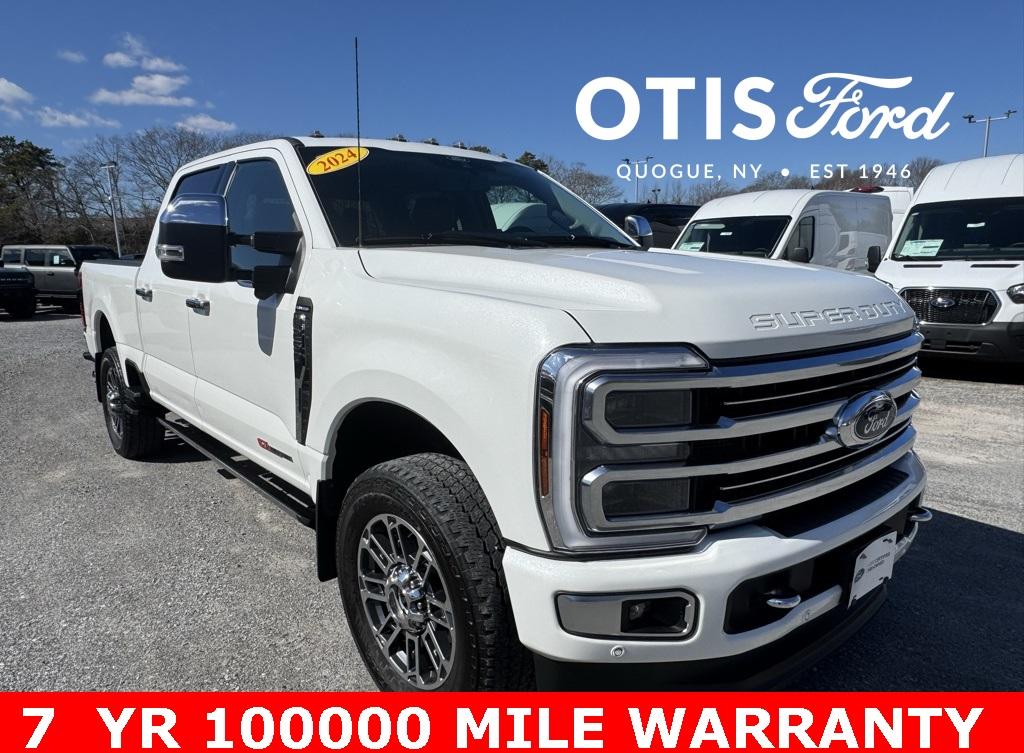 Thumbnail image of 2024 Ford F-250 Super Duty at Otis Ford