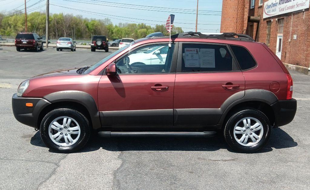 Thumbnail image of 2006 Hyundai TUCSON at SPANKYS AUTO GROUP LLC