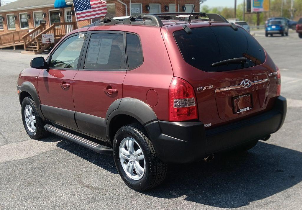 Thumbnail image of 2006 Hyundai TUCSON at SPANKYS AUTO GROUP LLC