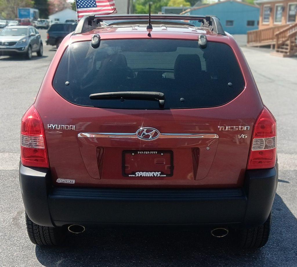 Thumbnail image of 2006 Hyundai TUCSON at SPANKYS AUTO GROUP LLC