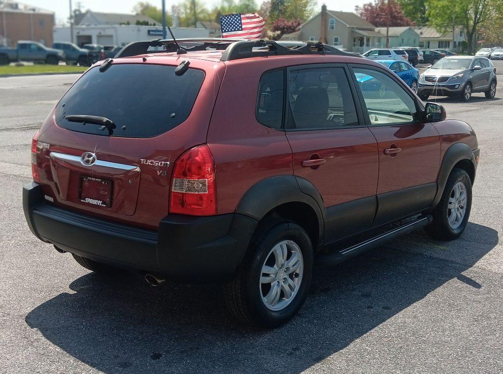 Thumbnail image of 2006 Hyundai TUCSON at SPANKYS AUTO GROUP LLC