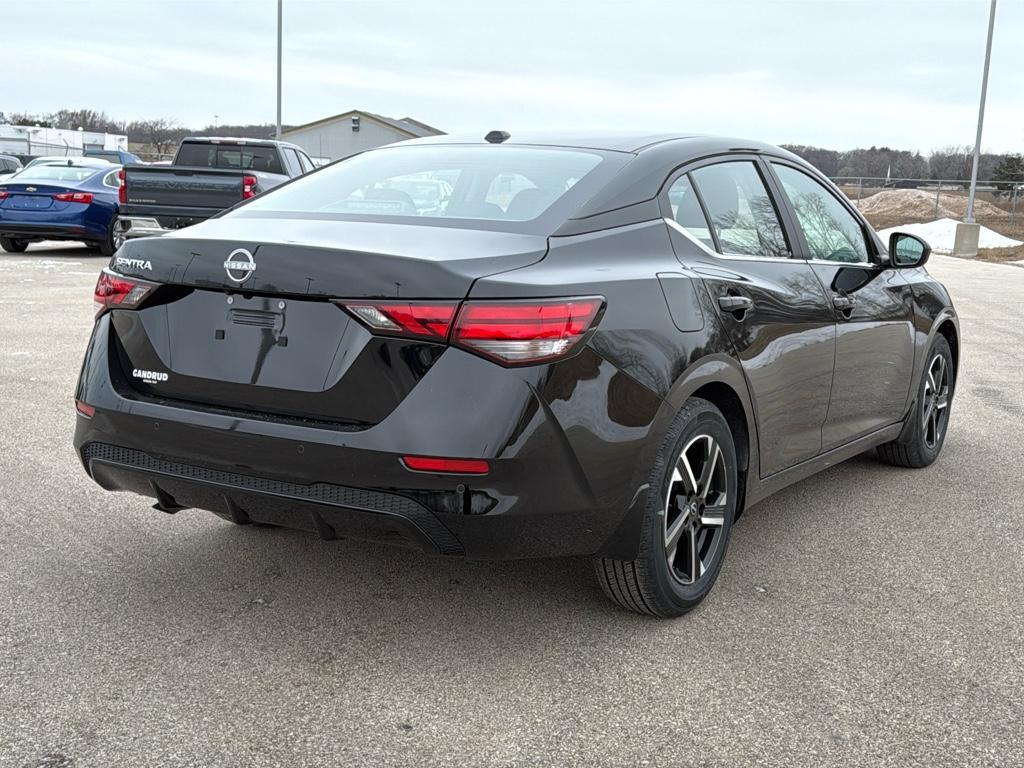 Thumbnail image of 2025 Nissan Sentra at Gandrud Nissan