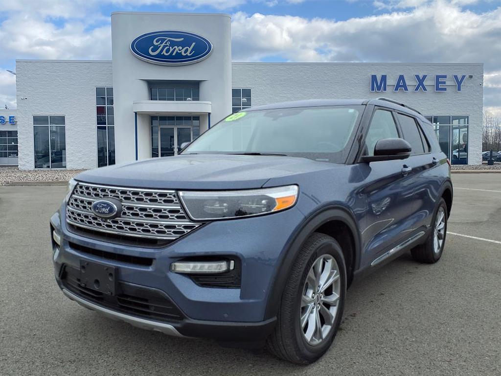Thumbnail image of 2021 Ford Explorer at Bob Maxey Ford In Fowlerville