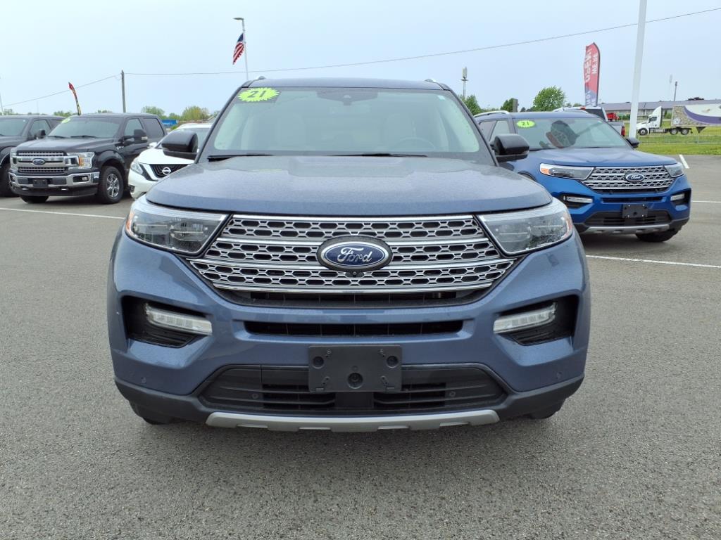 Thumbnail image of 2021 Ford Explorer at Bob Maxey Ford In Fowlerville