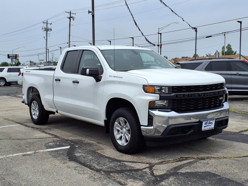 Thumbnail image of 2021 Chevrolet Silverado 1500 at All Star Cdjr Of Muskogee