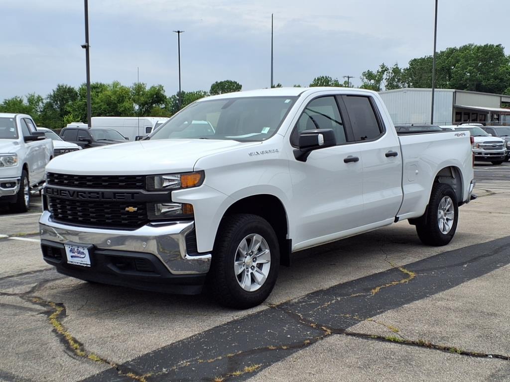 Thumbnail image of 2021 Chevrolet Silverado 1500 at All Star Cdjr Of Muskogee