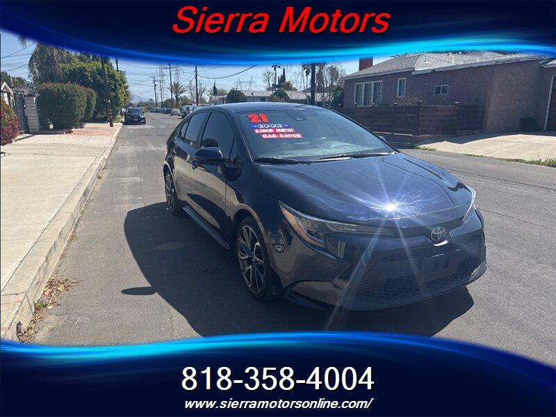 Thumbnail image of 2021 Toyota Corolla at SIERRA MOTORS