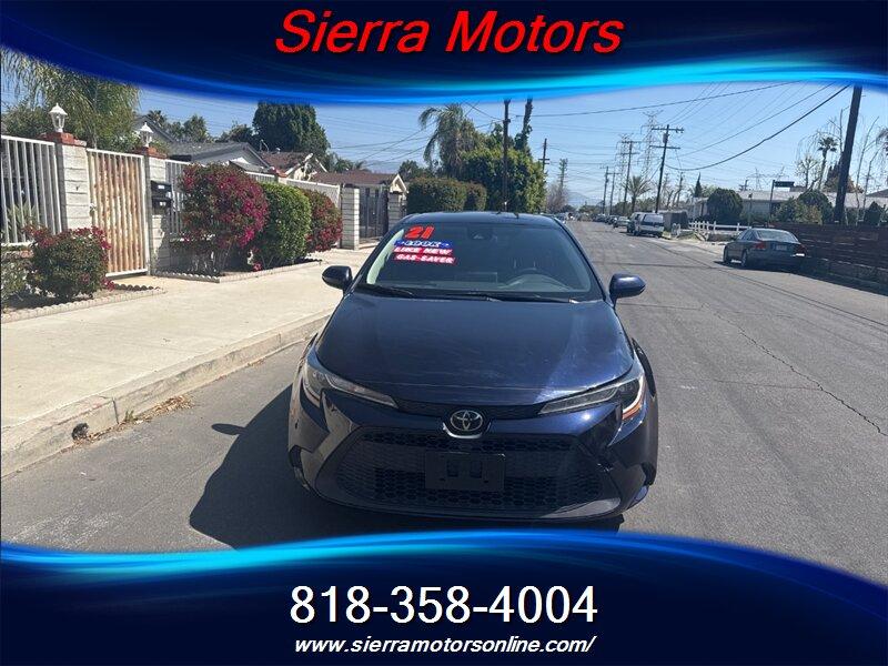Thumbnail image of 2021 Toyota Corolla at SIERRA MOTORS