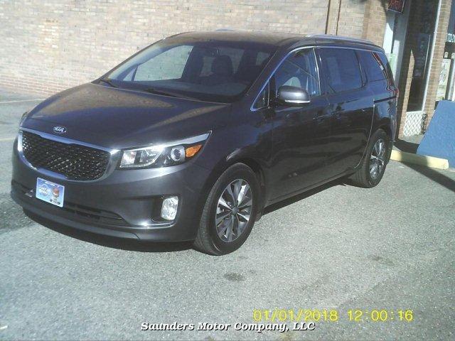Thumbnail image of 2016 Kia Sedona at Saunders Motor Company, LLC