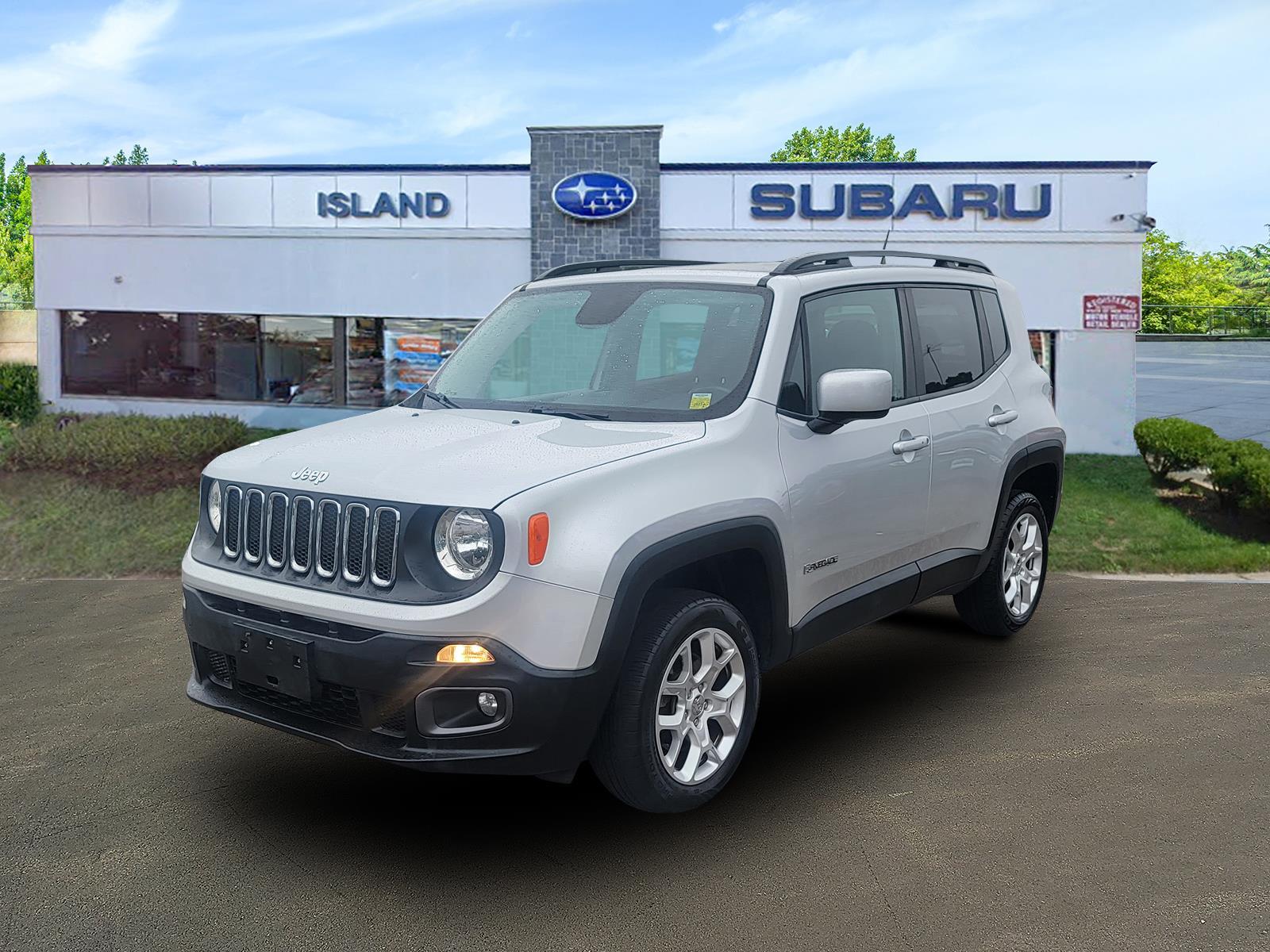 Thumbnail image of 2017 Jeep Renegade at Island Subaru