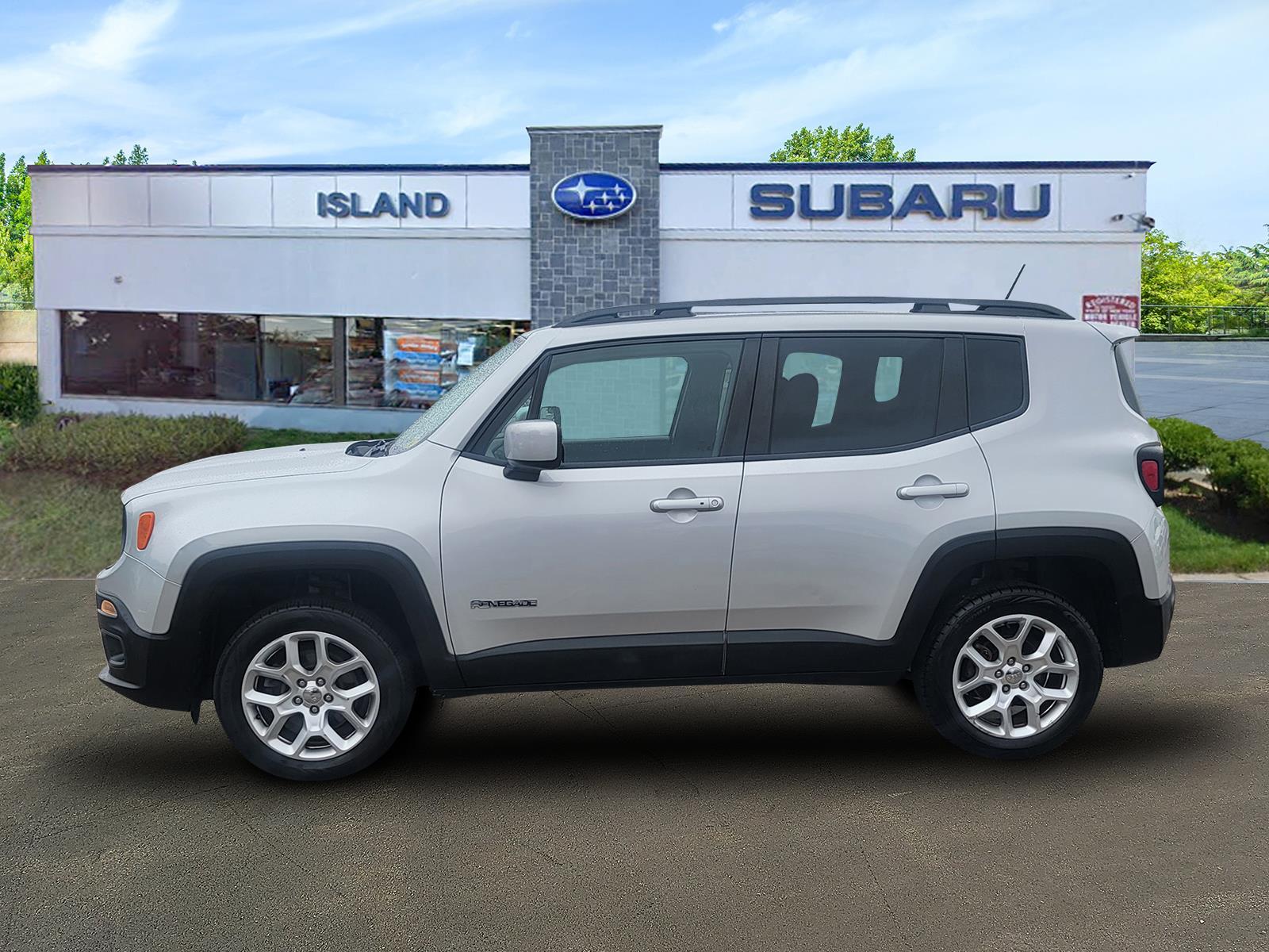 Thumbnail image of 2017 Jeep Renegade at Island Subaru