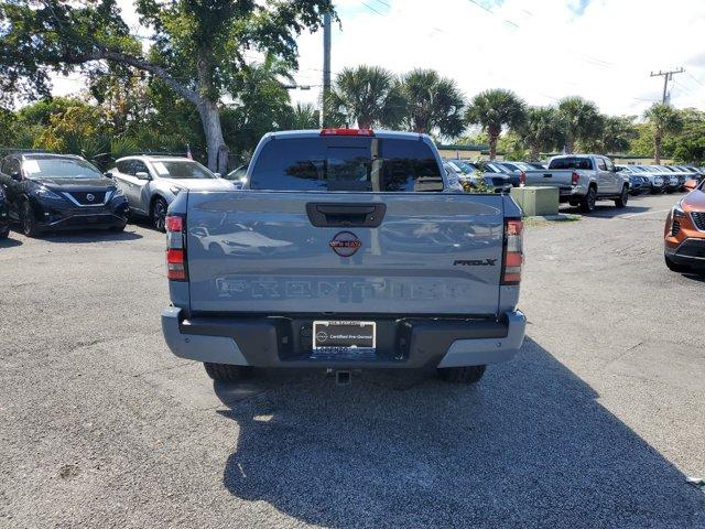 Thumbnail image of 2024 Nissan Frontier at LorenzoNissan-New of Ft Lauderdale, FL
