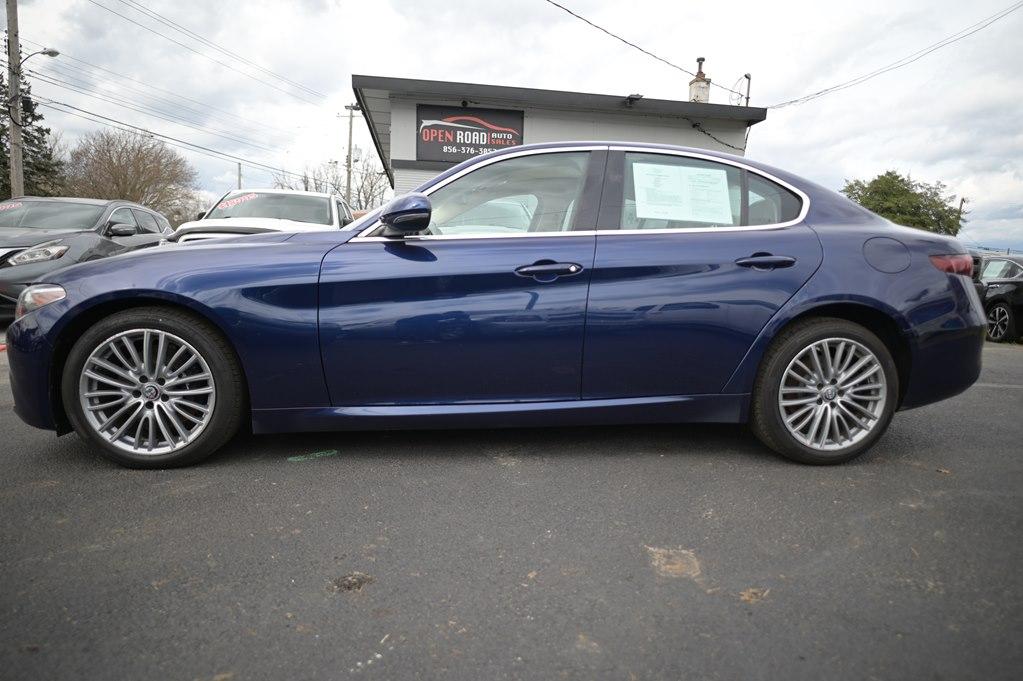 Thumbnail image of 2017 Alfa Romeo Giulia at CICCHINO AUTO SALES LLC
