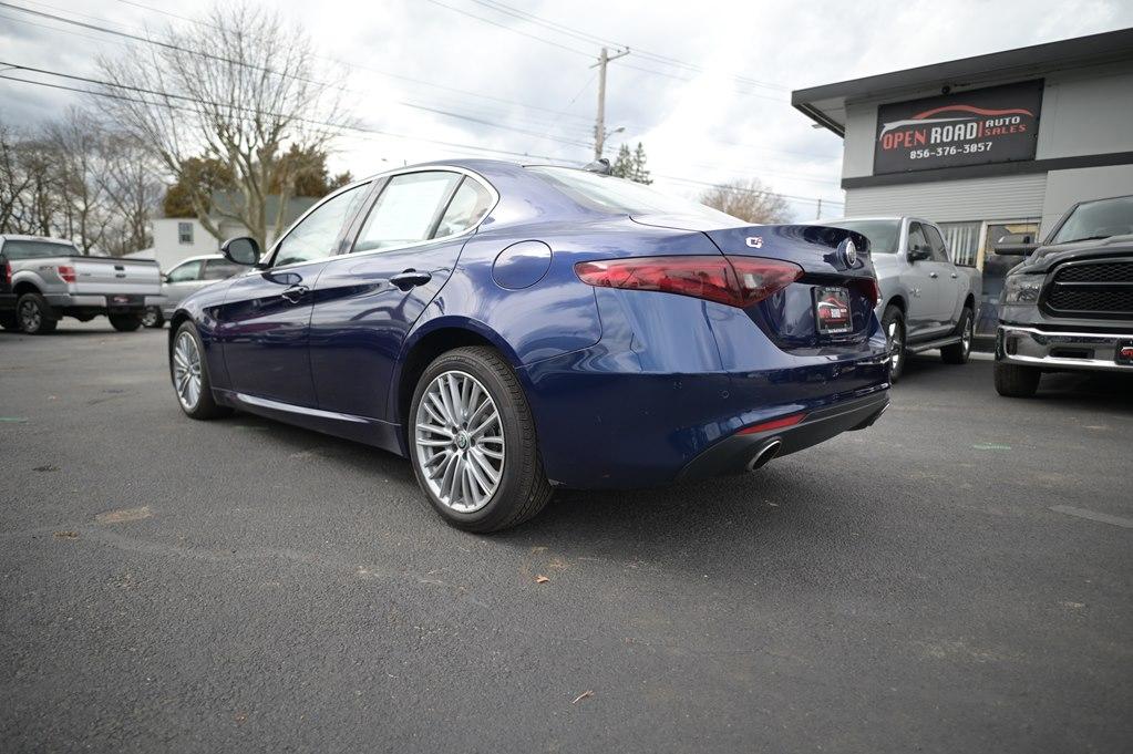Thumbnail image of 2017 Alfa Romeo Giulia at CICCHINO AUTO SALES LLC