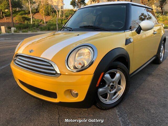 Thumbnail image of 2009 MINI Cooper at Motorcycle Gallery