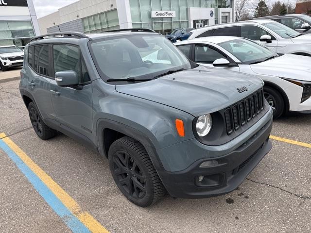 Thumbnail image of 2018 Jeep Renegade at Al Serra Buick GMC