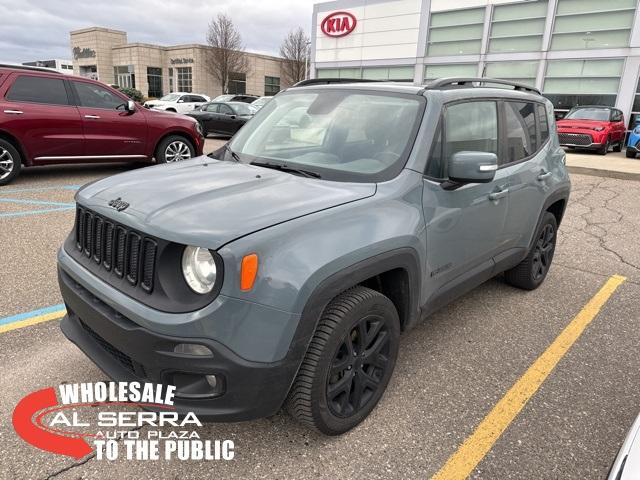 Thumbnail image of 2018 Jeep Renegade at Volkswagen of Grand Blanc
