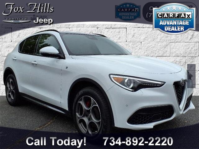 Thumbnail image of 2023 Alfa Romeo Stelvio at Fox Hills Chrysler Jeep