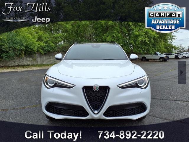 Thumbnail image of 2023 Alfa Romeo Stelvio at Fox Hills Chrysler Jeep