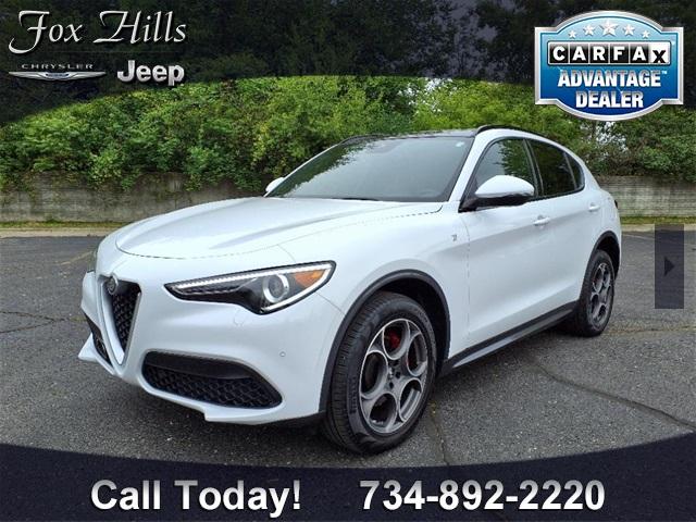 Thumbnail image of 2023 Alfa Romeo Stelvio at Fox Hills Chrysler Jeep