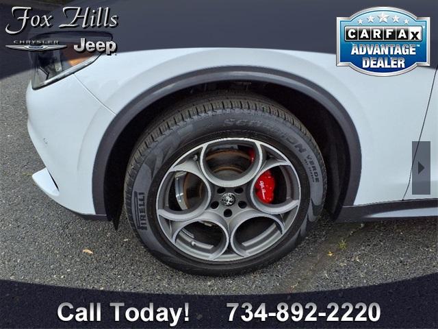 Thumbnail image of 2023 Alfa Romeo Stelvio at Fox Hills Chrysler Jeep