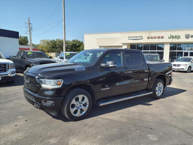 Thumbnail image of 2021 Ram 1500 at Winfield Motor Company