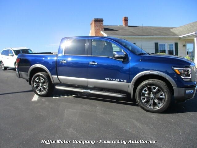 Thumbnail image of 2020 Nissan Titan at Heffle Motor Company