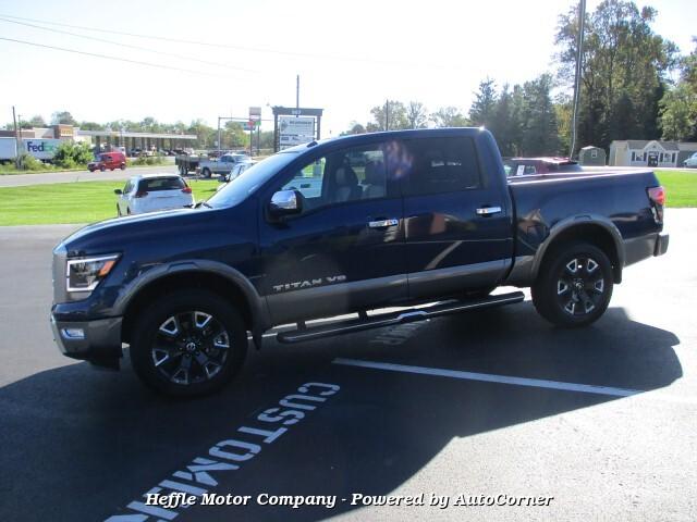 Thumbnail image of 2020 Nissan Titan at Heffle Motor Company