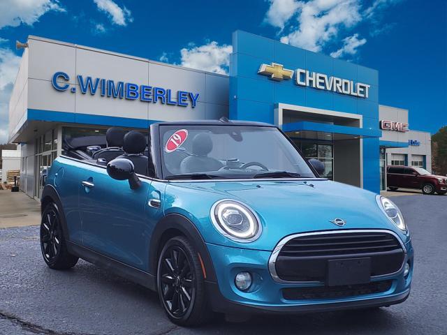 Thumbnail image of 2019 MINI Convertible at C. Wimberley Chevrolet Buick Gmc