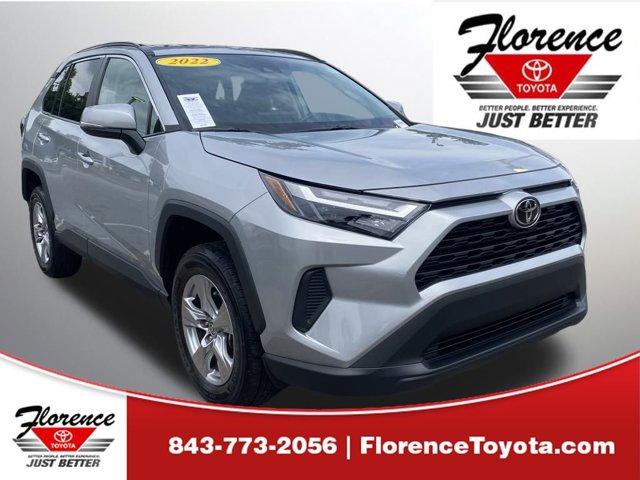 Thumbnail image of 2022 Toyota RAV4 at FlorenceToyotaUSED of Florence, SC