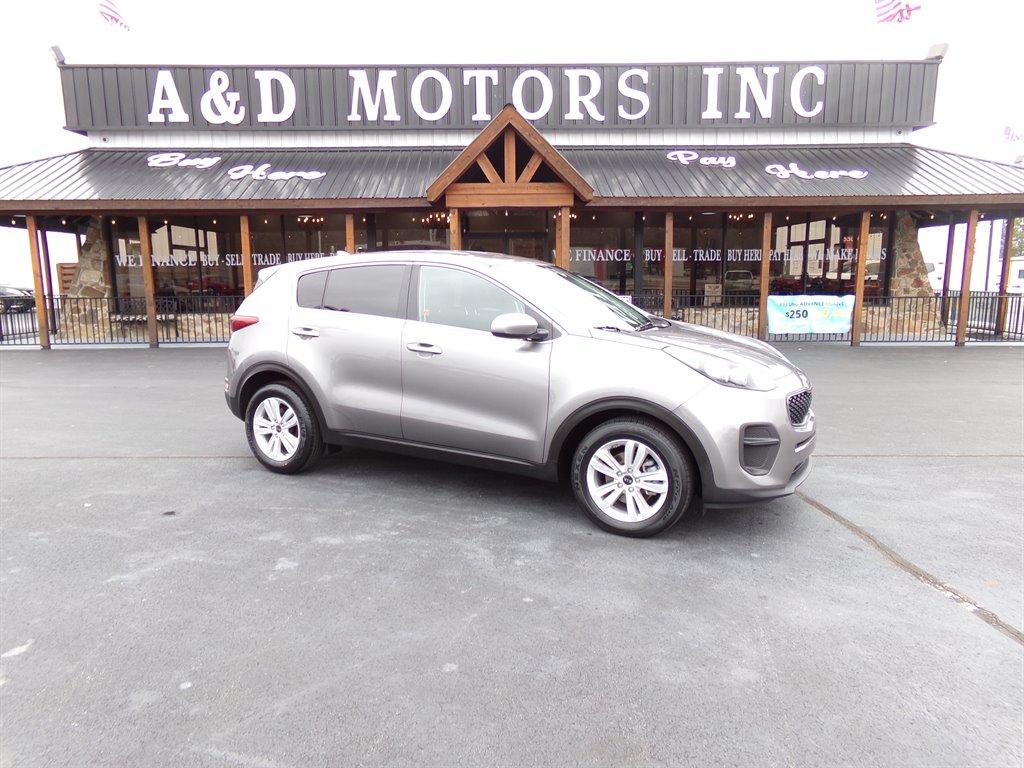 Thumbnail image of 2019 Kia Sportage at A & D MOTORS INC.
