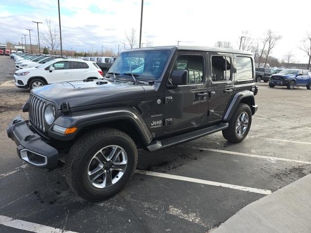 Thumbnail image of 2022 Jeep Wrangler Unlimited at LaFontaine Chrysler Dodge Jeep Ram of Fenton