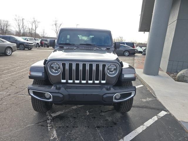 Thumbnail image of 2022 Jeep Wrangler Unlimited at LaFontaine Chrysler Dodge Jeep Ram of Fenton