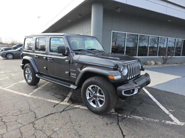 Thumbnail image of 2022 Jeep Wrangler Unlimited at LaFontaine Chrysler Dodge Jeep Ram of Fenton