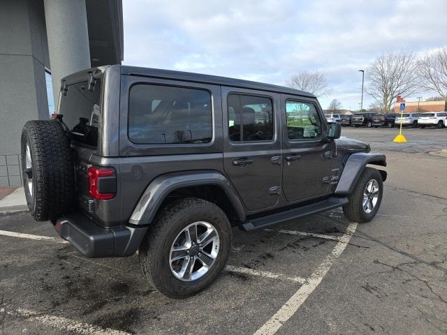 Thumbnail image of 2022 Jeep Wrangler Unlimited at LaFontaine Chrysler Dodge Jeep Ram of Fenton