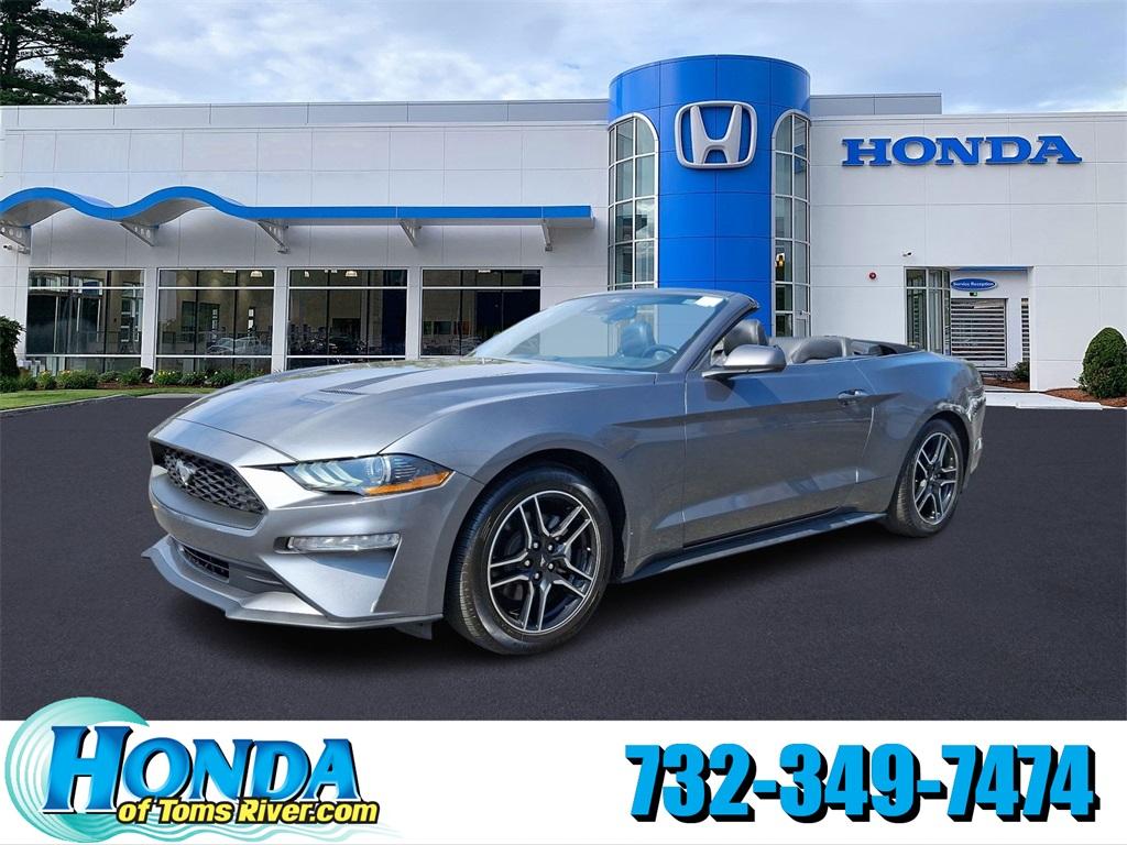 Thumbnail image of 2022 Ford Mustang at Honda Of Toms River