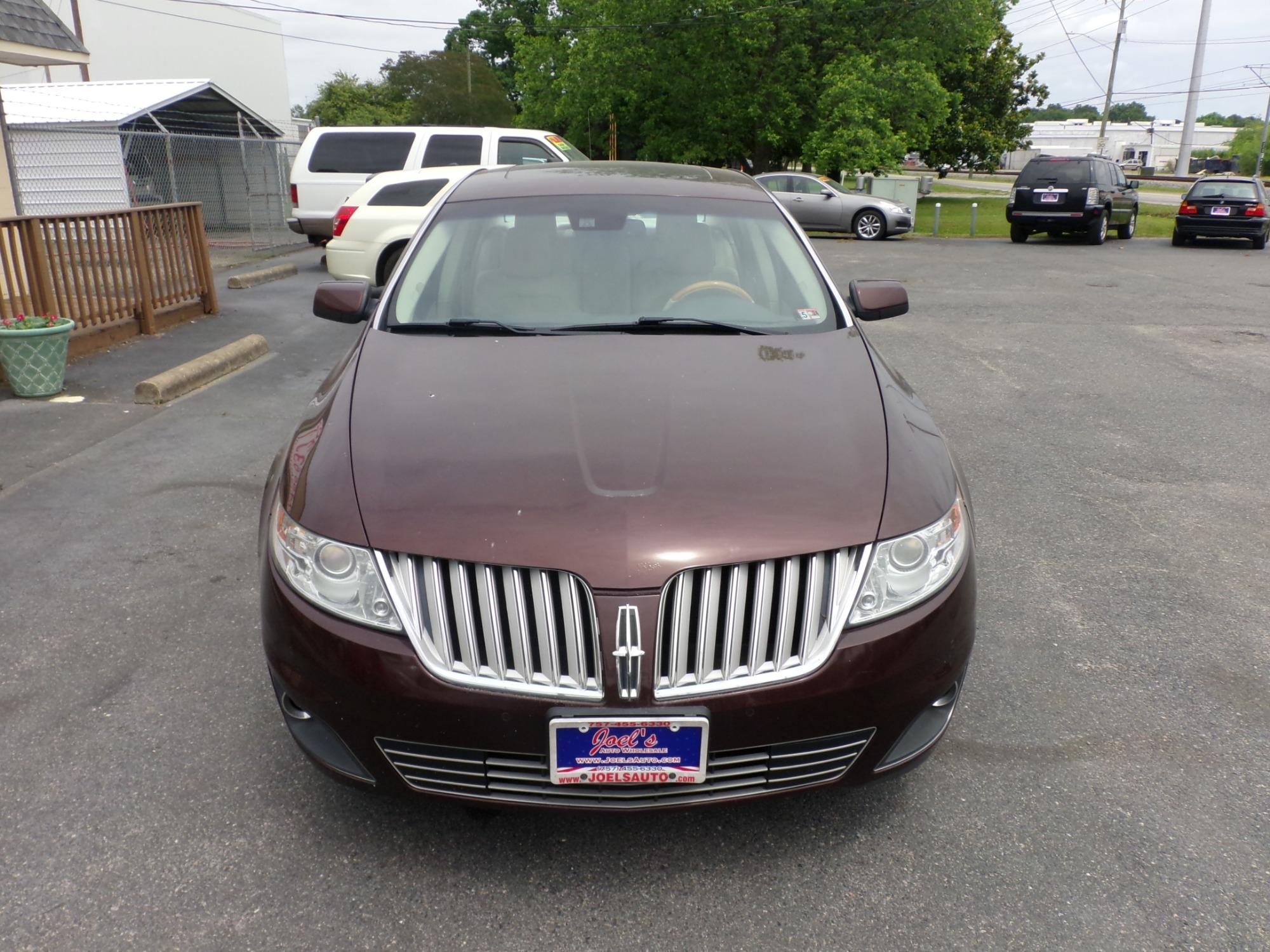Thumbnail image of 2010 Lincoln MKS at Joel's Auto Wholesale