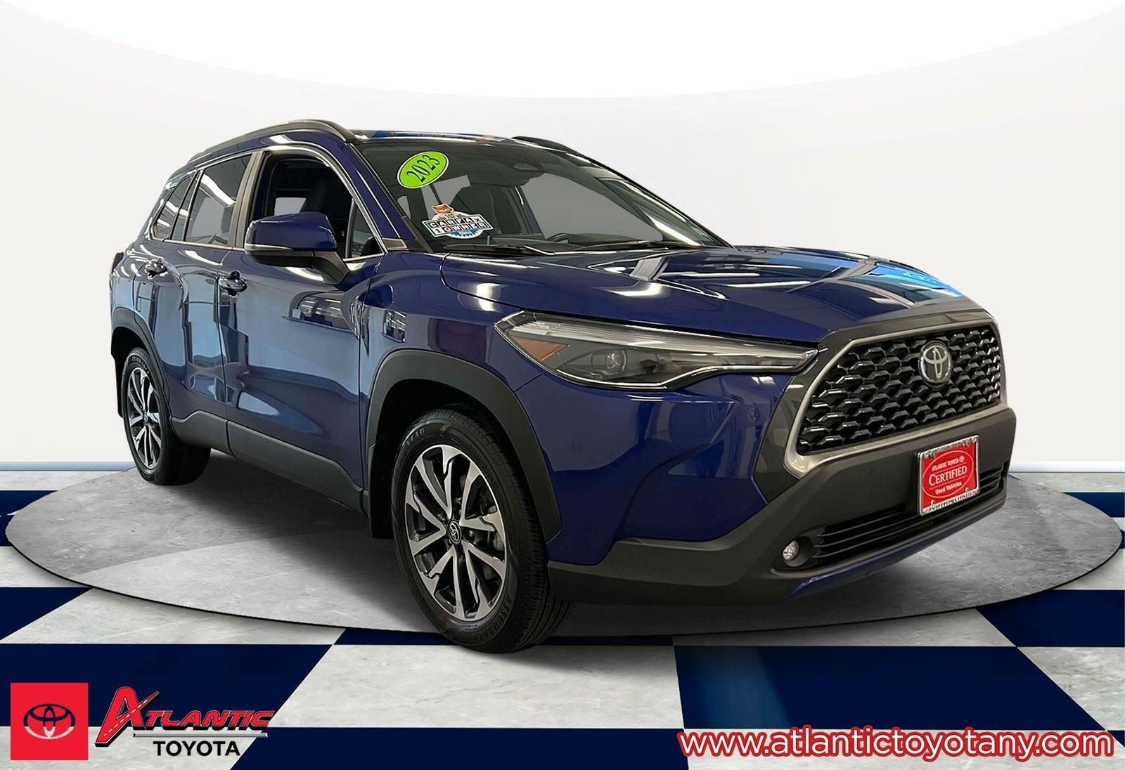 Thumbnail image of 2023 Toyota Corolla Cross at Atlantic Toyota