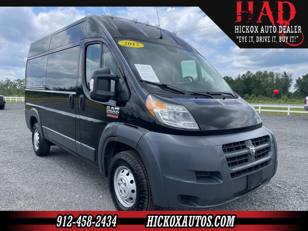 Thumbnail image of 2017 Ram ProMaster at Hickox Auto Dealer & Appraiser