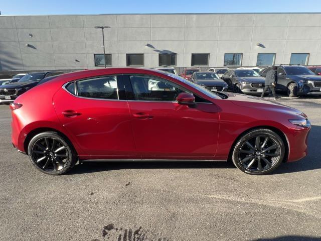 Thumbnail image of 2022 Mazda Mazda3 Hatchback at Garden City Mazda