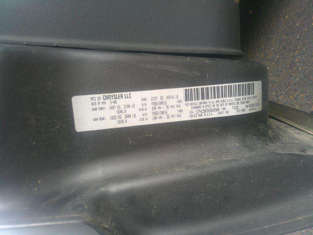 Thumbnail image of 2008 Mitsubishi Raider at OB AUTO, LLC