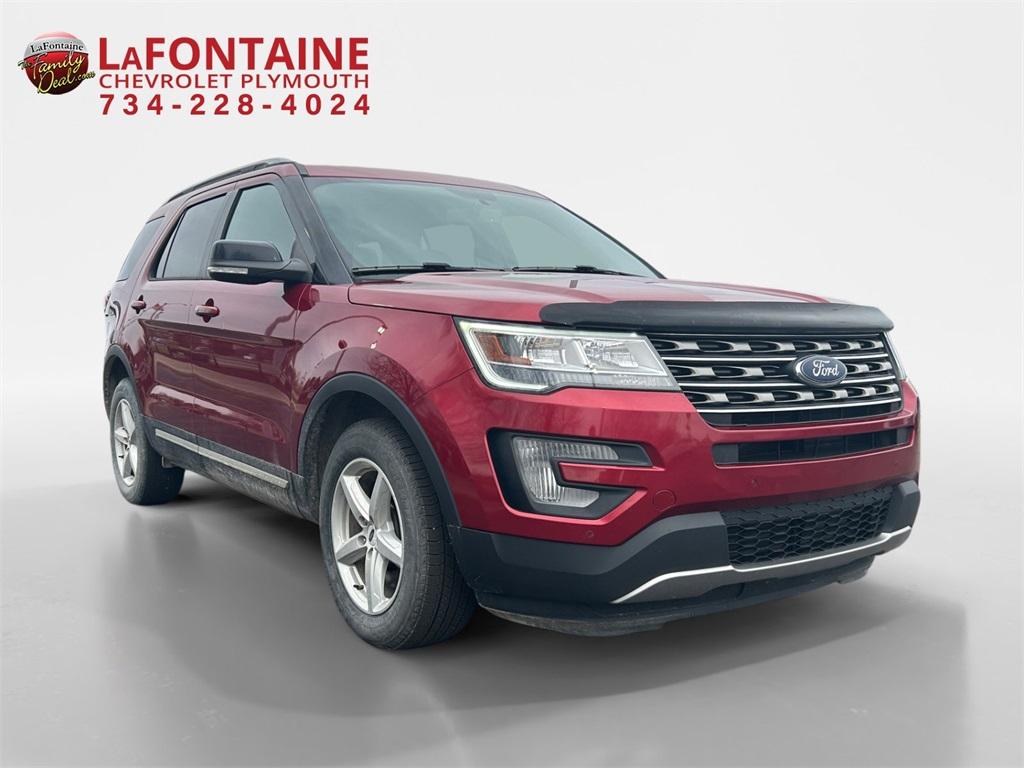 Thumbnail image of 2017 Ford Explorer at LaFontaine Chevrolet Plymouth