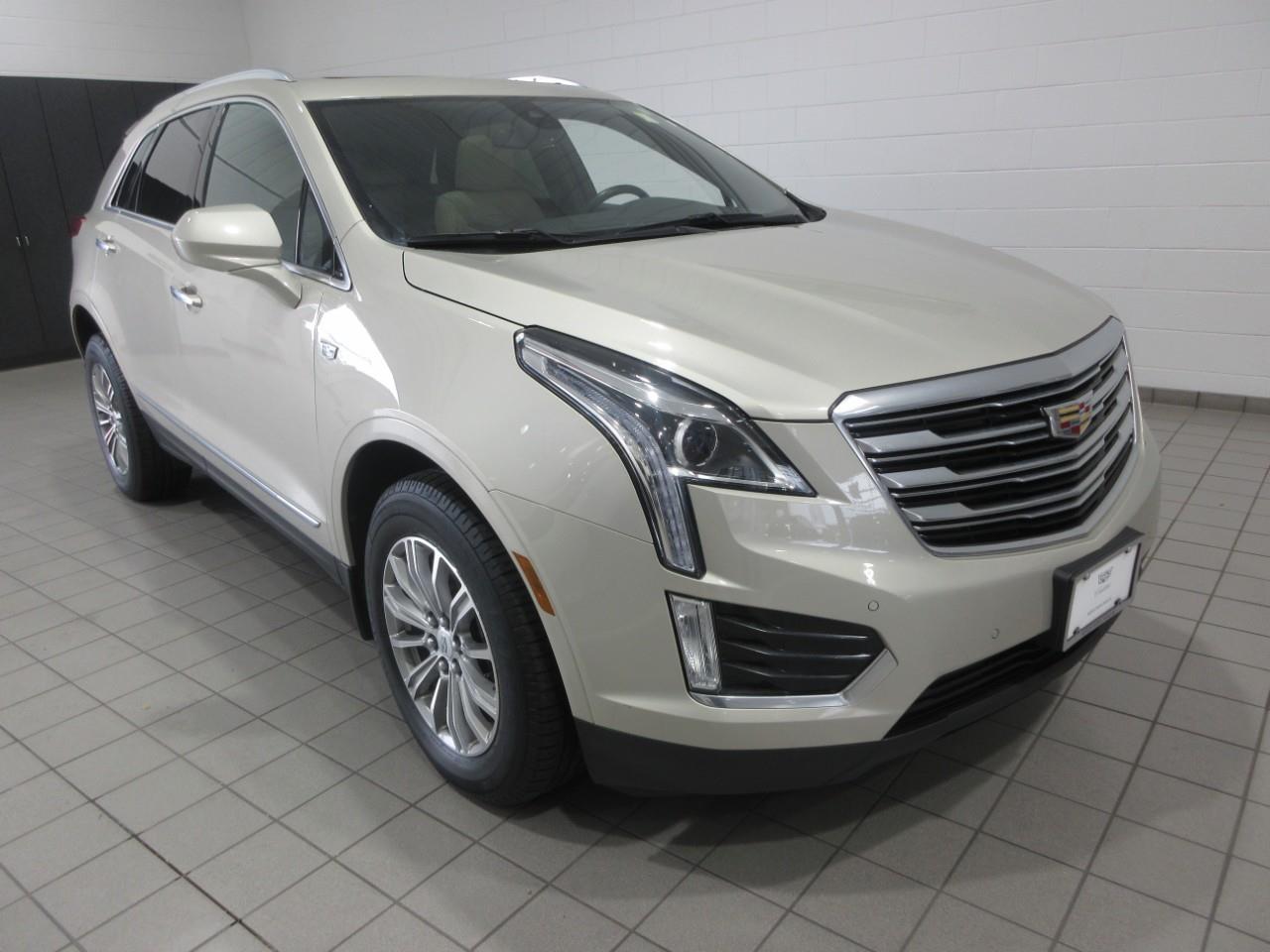 Thumbnail image of 2017 Cadillac XT5 at Bergstrom Green Bay