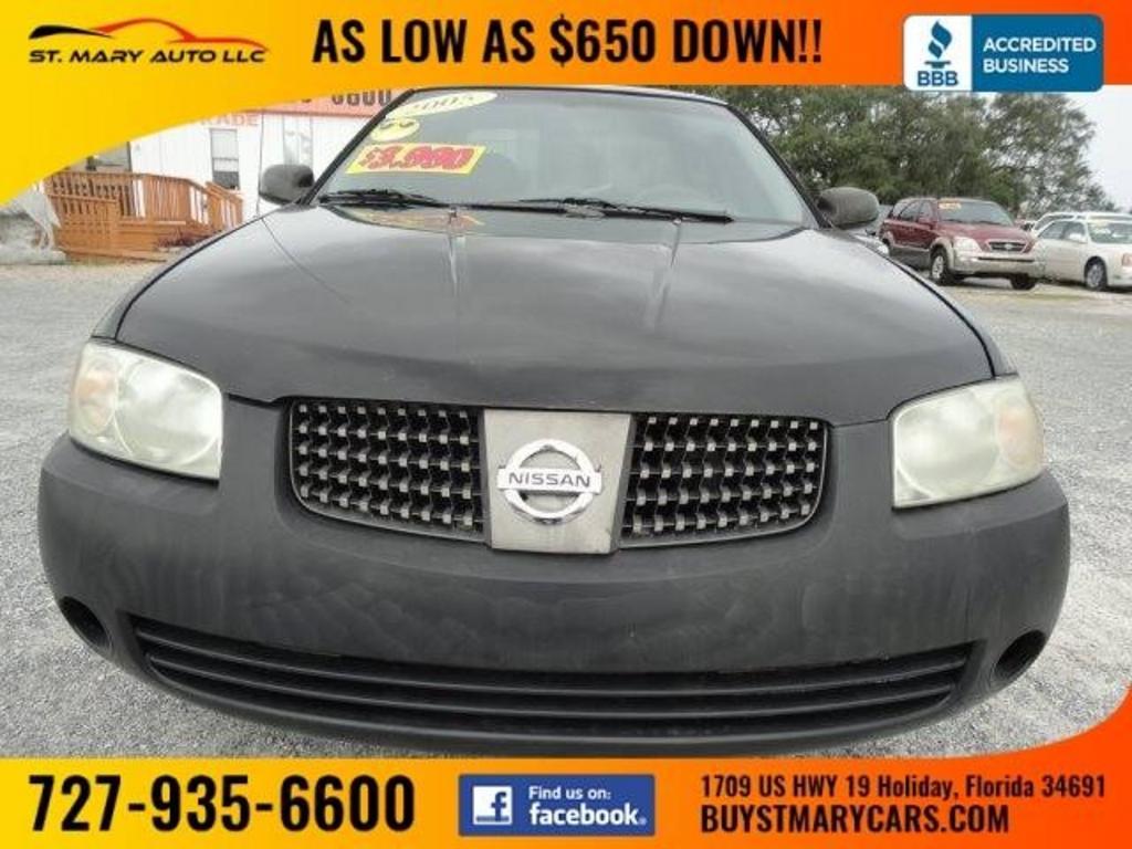Thumbnail image of 2005 Nissan Sentra at St. Mary Auto